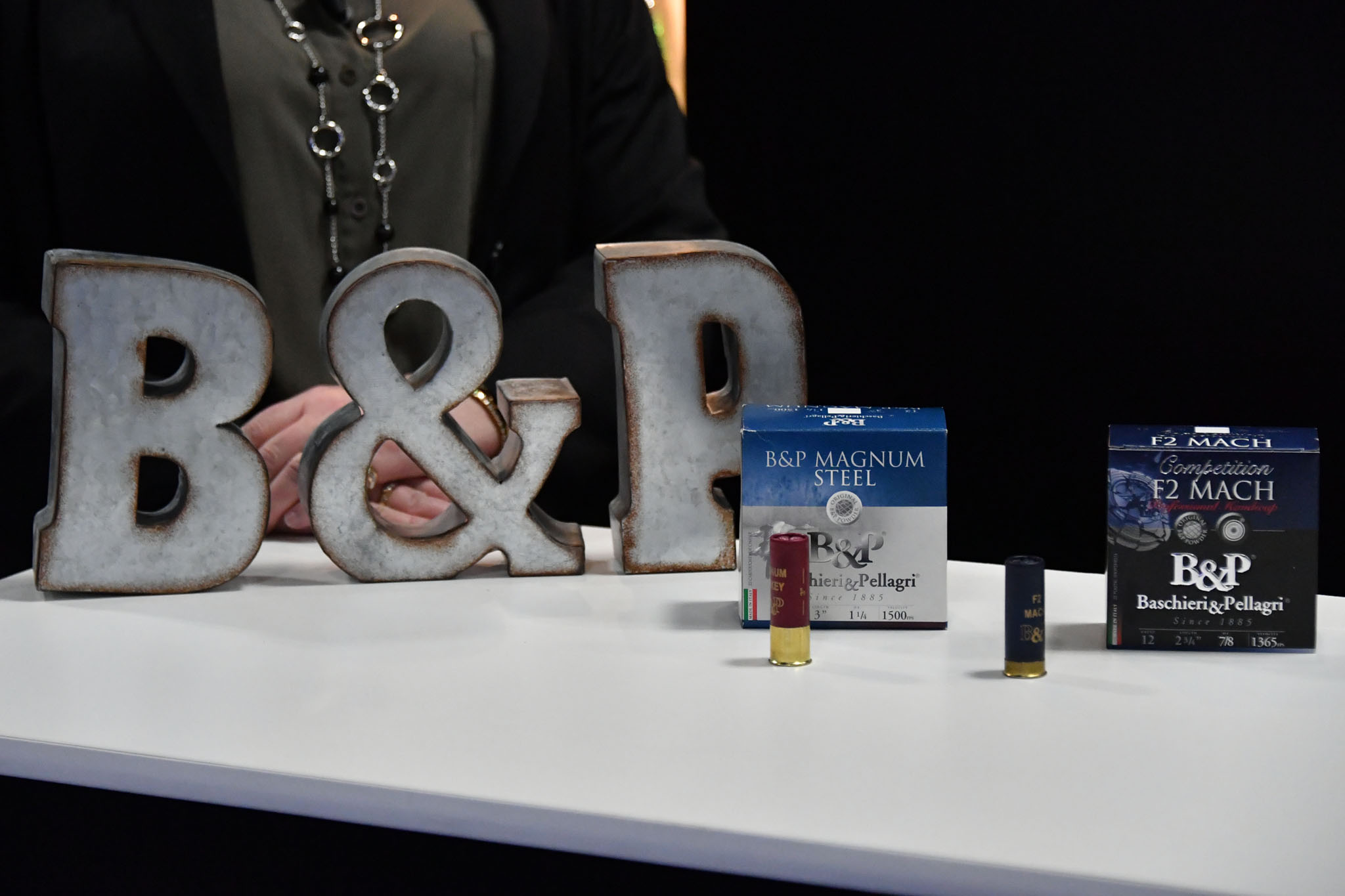 baschieri-e-pellagri: Baschieri & Pellagri Neuheiten 2017: Magnum Steel und F2 Mach