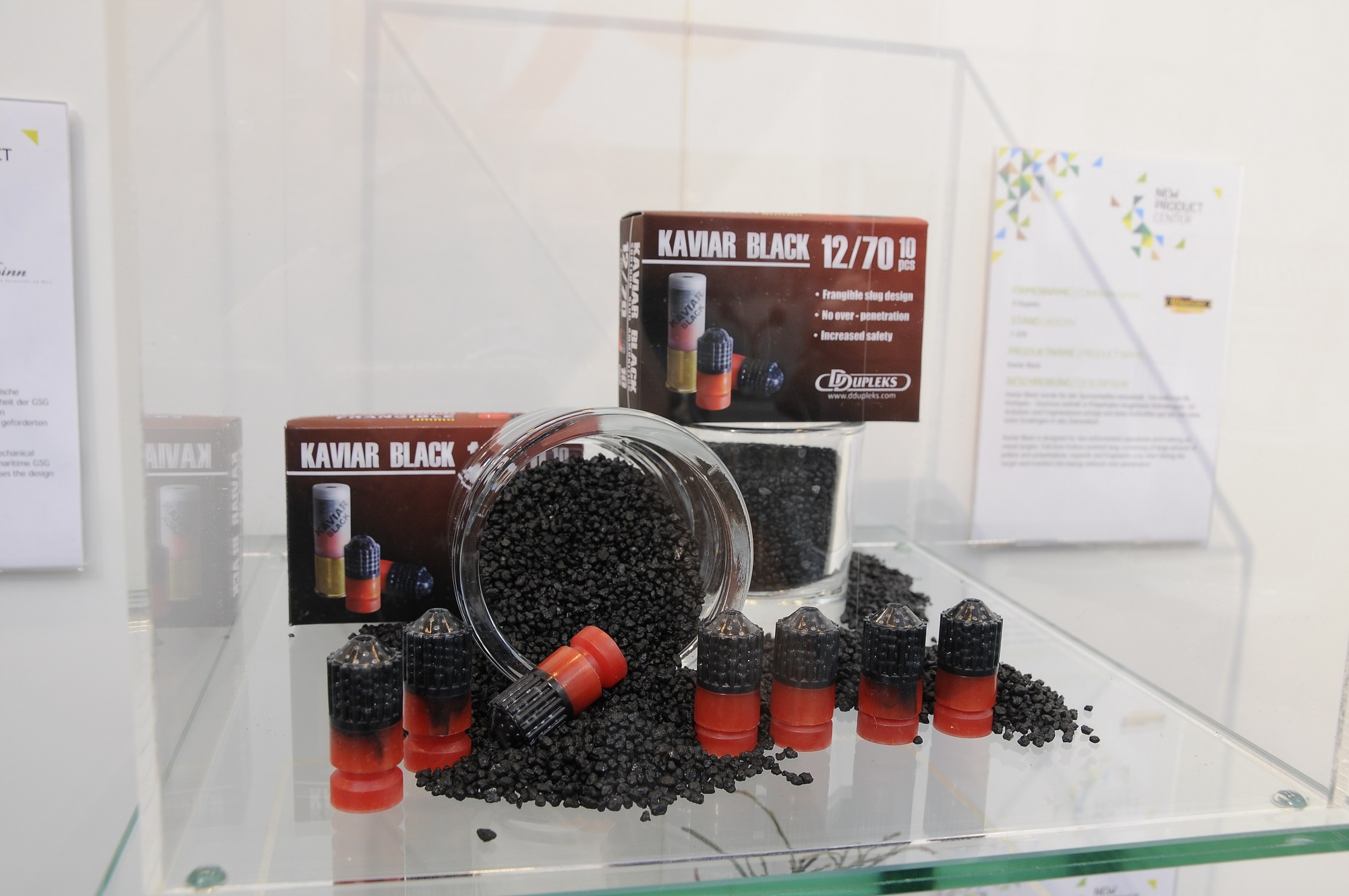 d-dupleks: Schrotpatronen DDupleks Kaviar Black