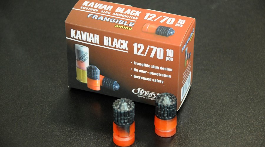 Schrotpatronen DDupleks Kaviar Black Schrotpatronen DDupleks Kaviar Black