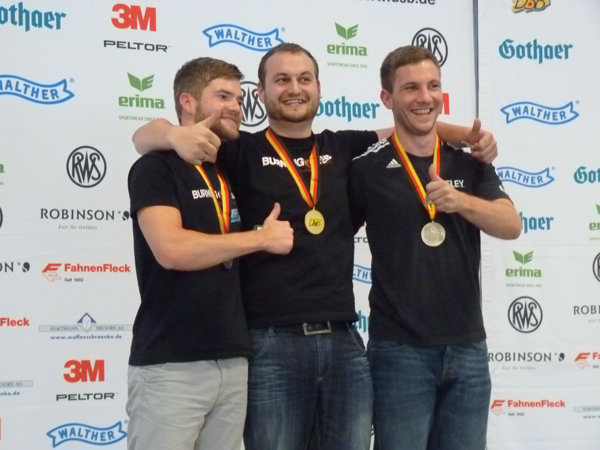 rws-munition: Deutsche Meisterschaften 2014: Erfolge mit RWS