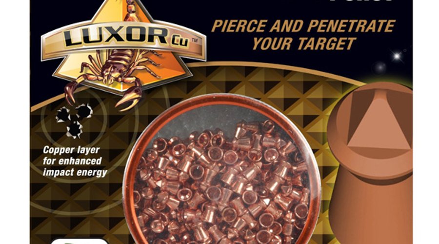 GAMO Luxor Cu: Bleifreie Diabolos für Luftgewehre