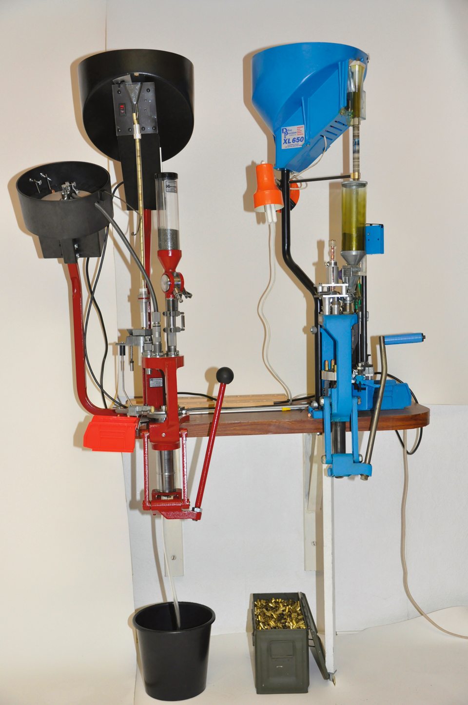 wiederlader: Dillon XL 650 vs. Hornady Lock-N-Load AP