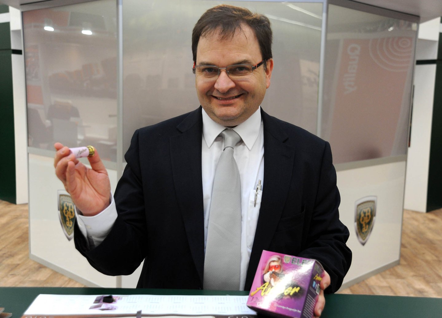 Eley Amber Hill - Schrotpatrone für Tontaubenschützinnen