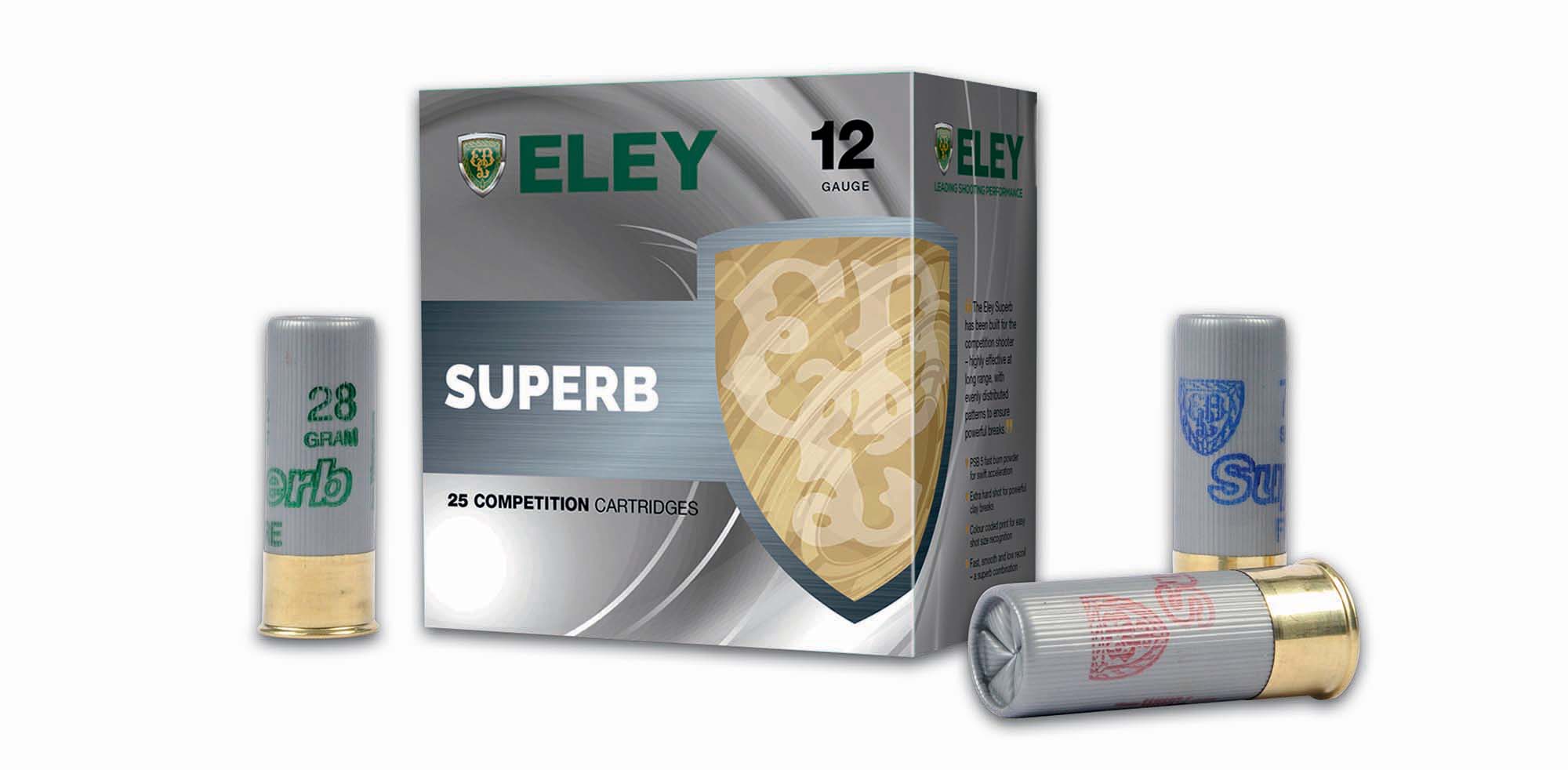 eley-limited: Eley Hawk Superb Schrotpatrone: jetzt mit Filzpfropfen eley-limited: Eley Hawk Superb Schrotpatrone: jetzt mit Filzpfropfen