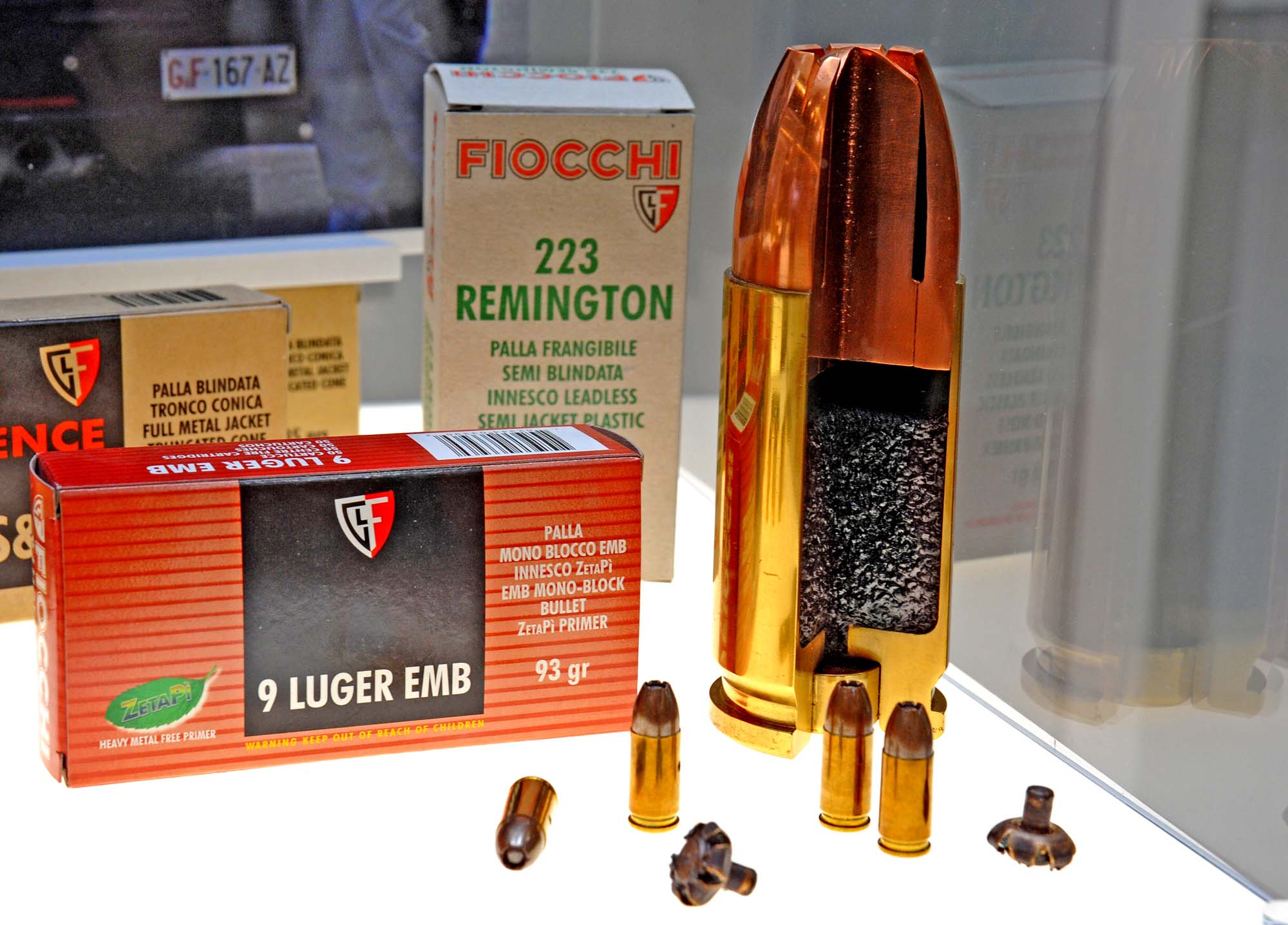 fiocchi: Neue Pistolenmunition von Fiocchi: EMB im Kaliber 9 x 19 mm fiocchi: Neue Pistolenmunition von Fiocchi: EMB im Kaliber 9 x 19 mm