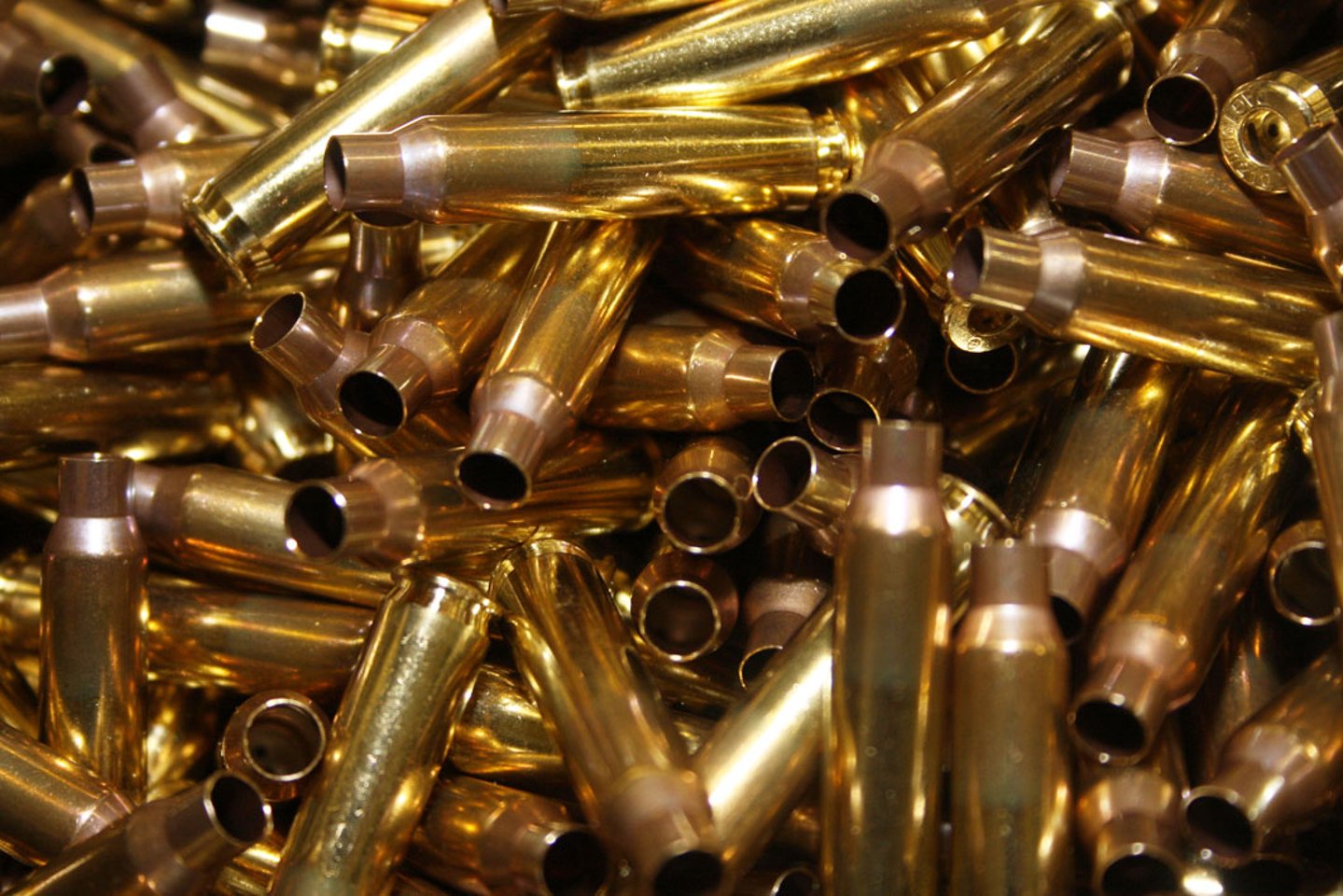 Patronenhülsen von Büchsenpatronen