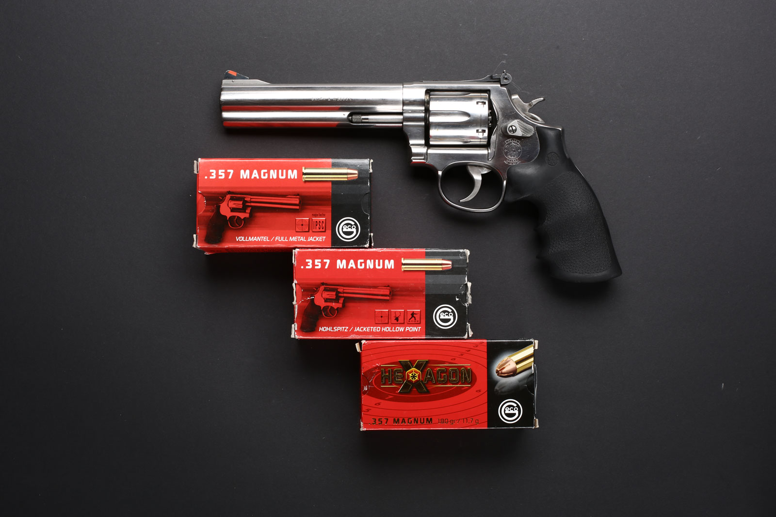 geco: Test: GECO .357 Magnum Munition