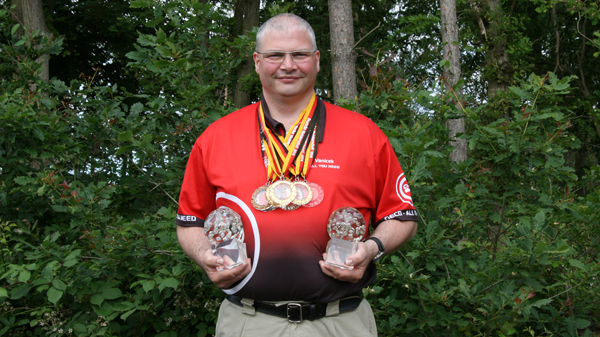 geco: BDMP Meisterschaft 2014: Erfolge mit der neuen GECO HEXAGON