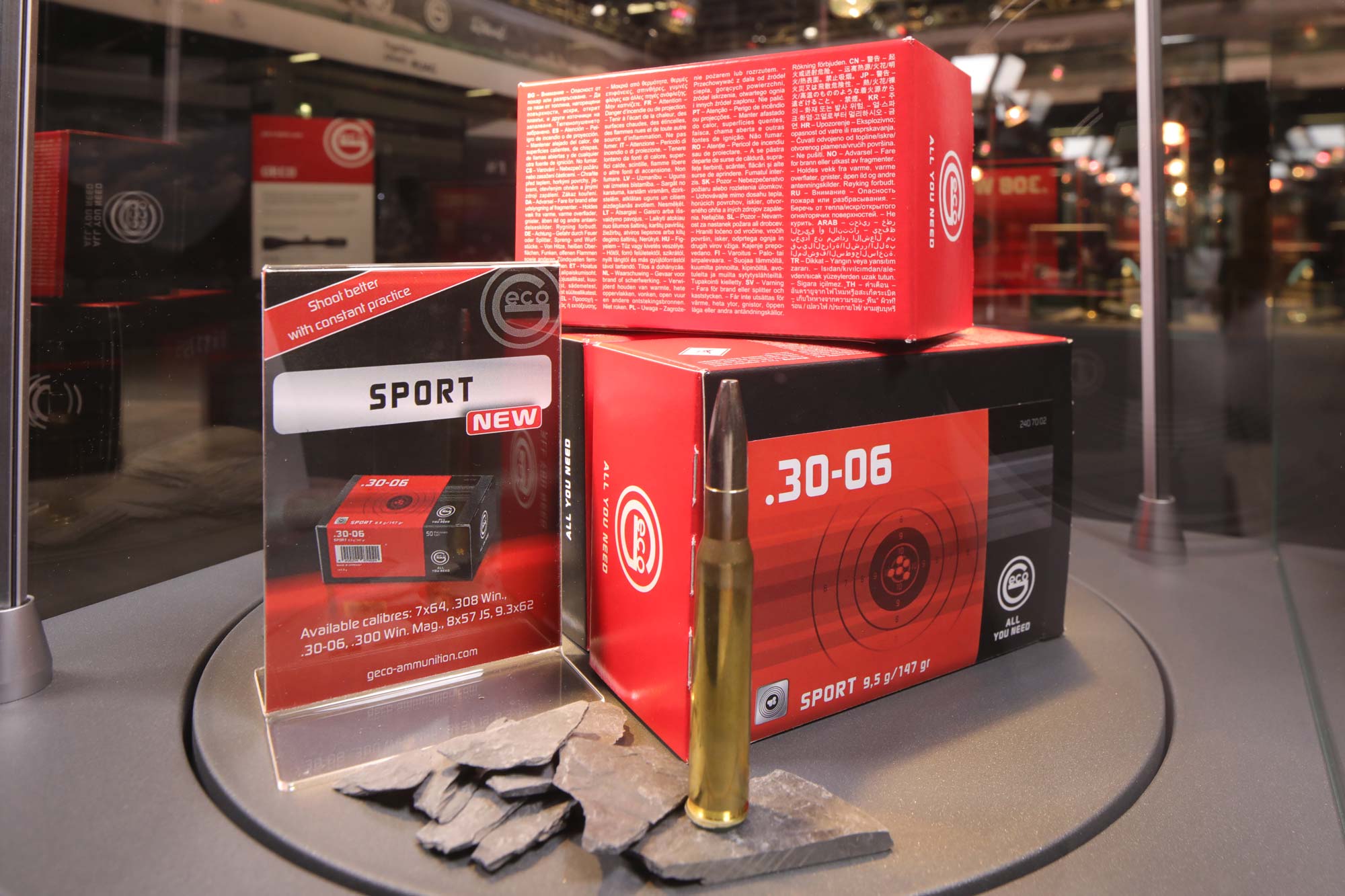 geco: GECO: neue Büchsenpatronen für Sportschützen