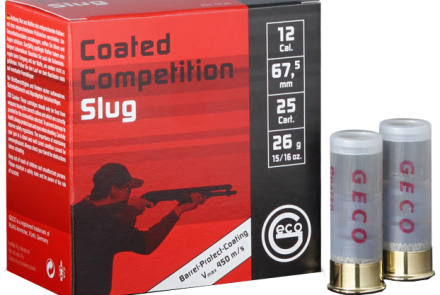 GECO Competition Slug: Für IPSC und praktisches Flintenschießen GECO Competition Slug: Für IPSC und praktisches Flintenschießen