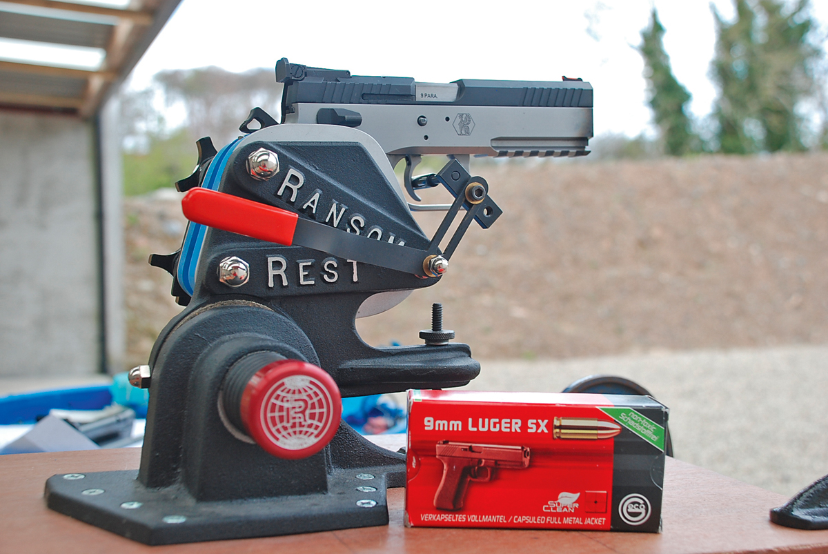 geco: GECO: Munitionslieferant der IPSC-Championships