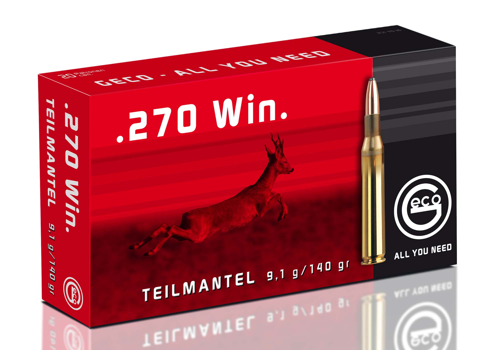 geco: GECO “SoftPoint”: Teilmantel für die Jagd