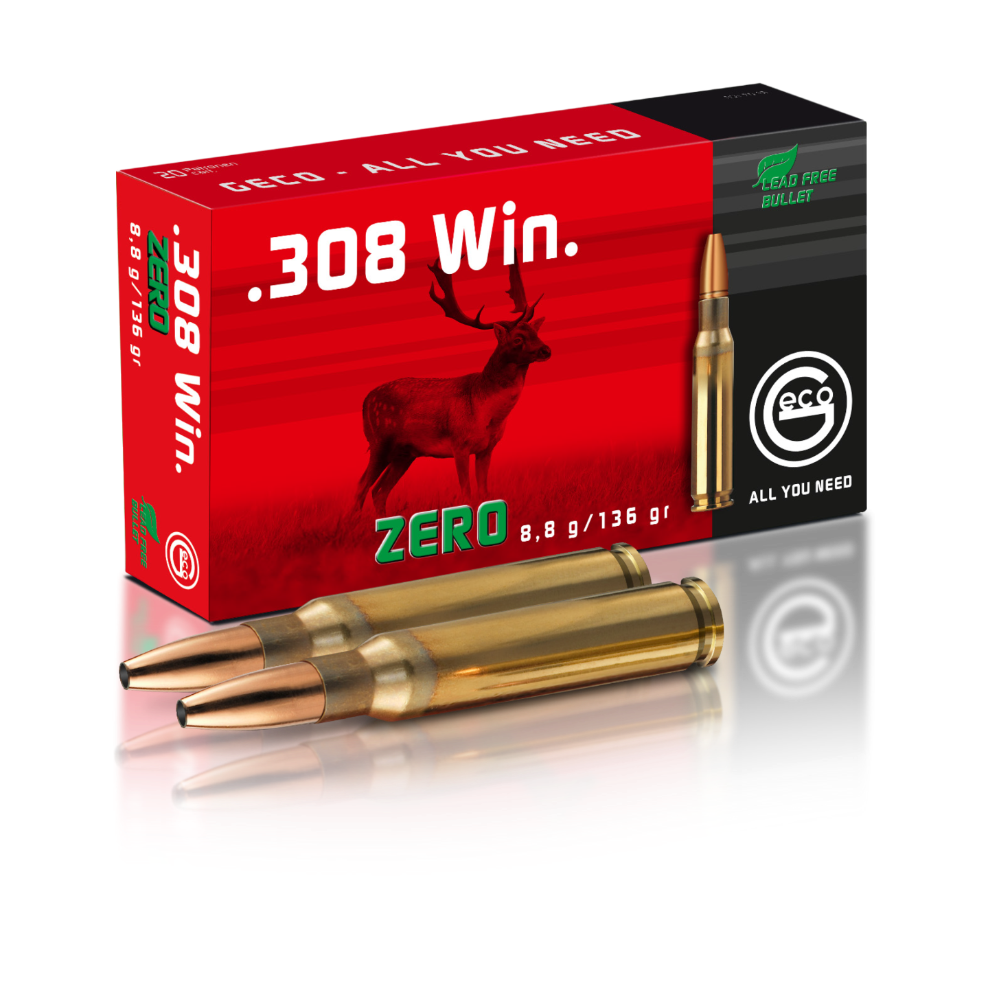 Neu: GECO ZERO - bleifreies Jagdgeschoss Neu: GECO ZERO - bleifreies Jagdgeschoss