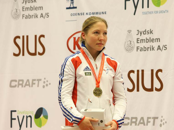 rws-munition: Céline Goberville brilliert bei der EM für Luftdruck-Waffen