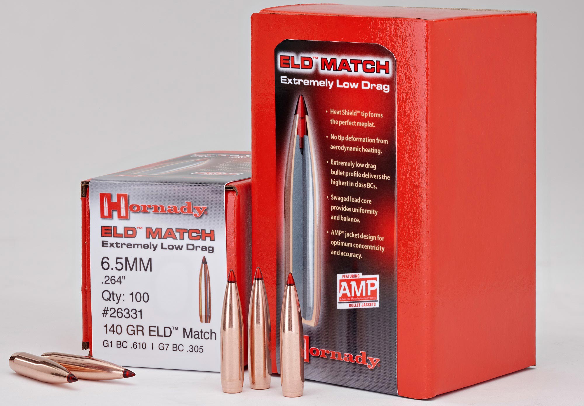 hornady: HORNADY ELD Match und ELD Expanding Geschosse