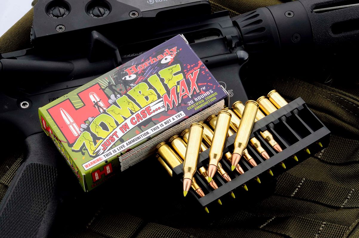 jagd-news: Hornady Z-MAX: bereit für die Zombie-Apokalypse