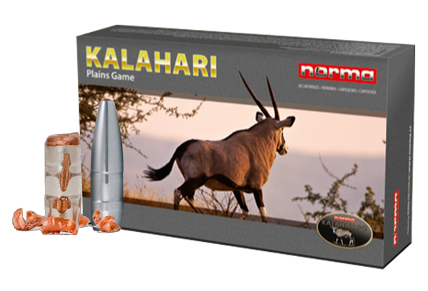 bleifreie-munition: Bleifrei von NORMA: Kalahari Plains Game