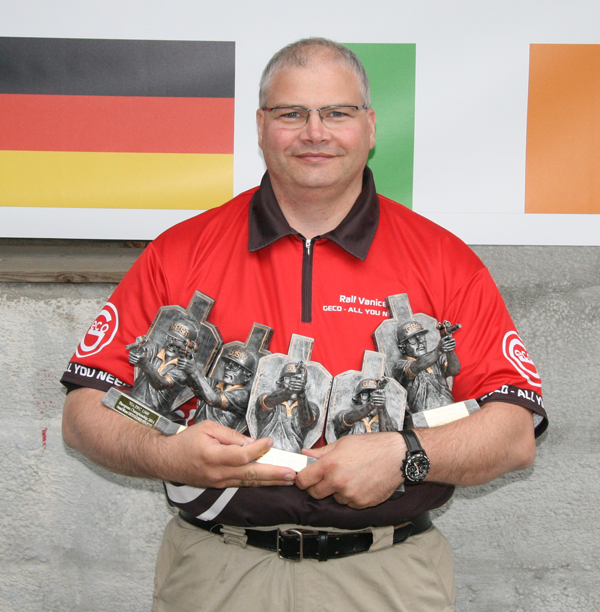 geco: Ralf Vanicek: Fünf Titel bei der EM 2014 in Norwegen mit GECO HEXAGON