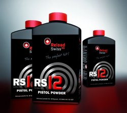 Neu: Treibladungspulver Reload Swiss RS12 für Pistolen und Revolver Neu: Treibladungspulver Reload Swiss RS12 für Pistolen und Revolver