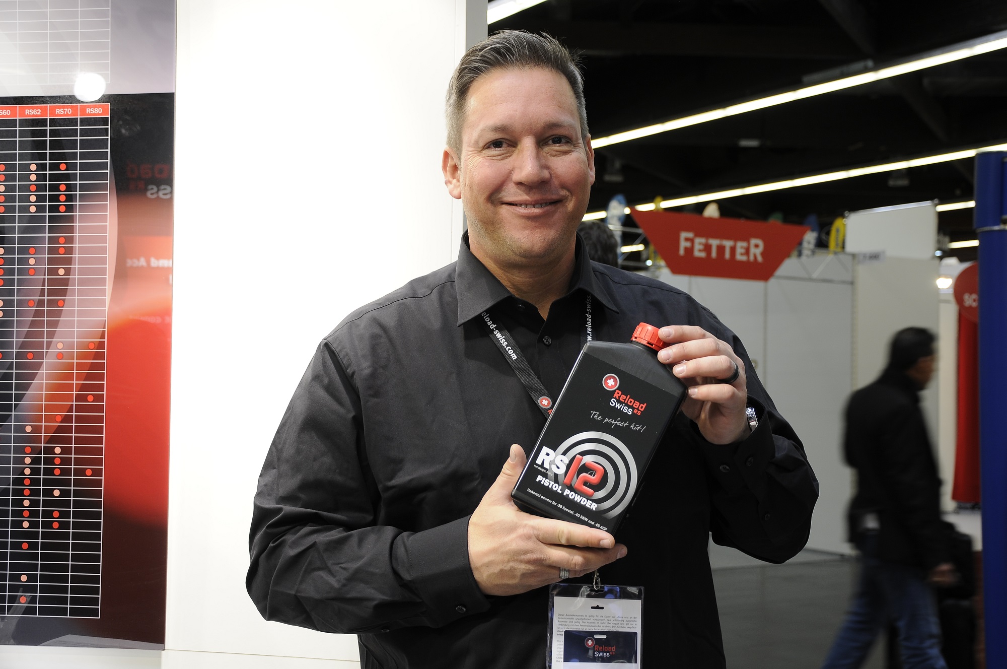 reload-swiss: Neu für Wiederlader: Reload Swiss RS12 für Pistolen und Revolver