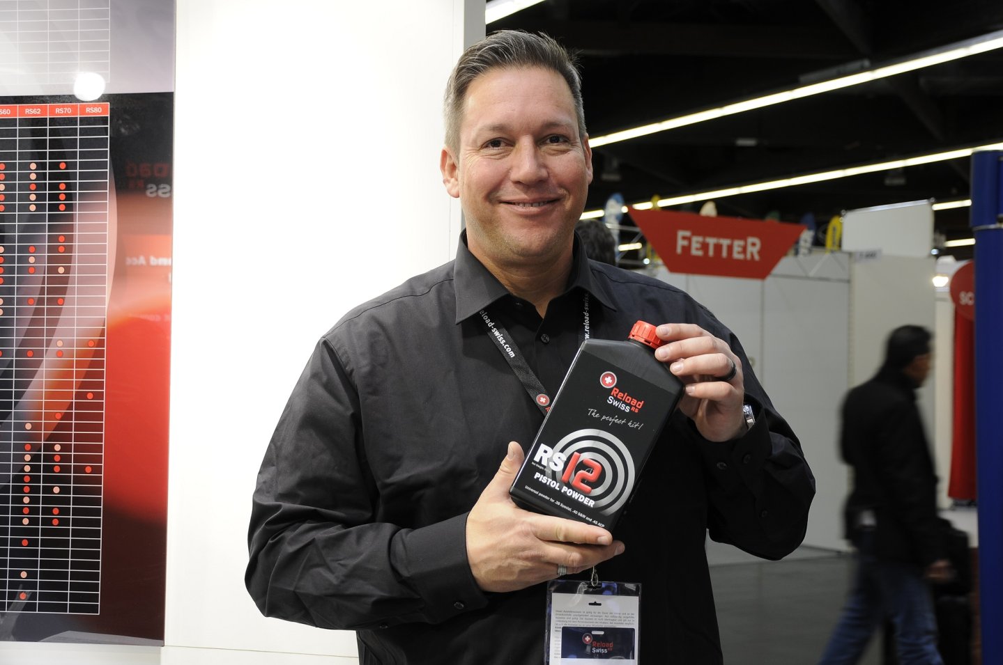 Neu: Treibladungspulver Reload Swiss RS12 für Pistolen und Revolver Neu: Treibladungspulver Reload Swiss RS12 für Pistolen und Revolver