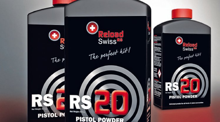 Wiederlader aufgepasst: RELOAD SWISS RS20