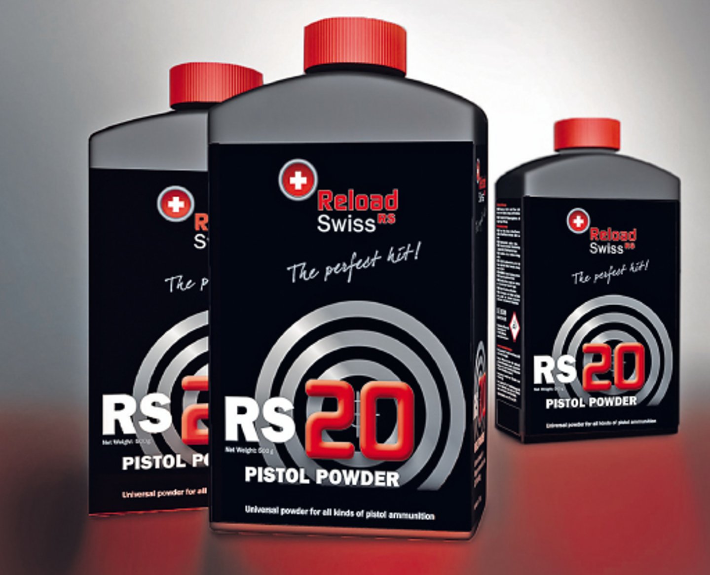 Wiederlader aufgepasst: RELOAD SWISS RS20