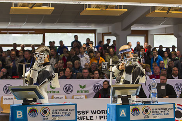 rws-munition: ISSF Weltcup / Luftgewehr Peter Sidi mit RWS R10