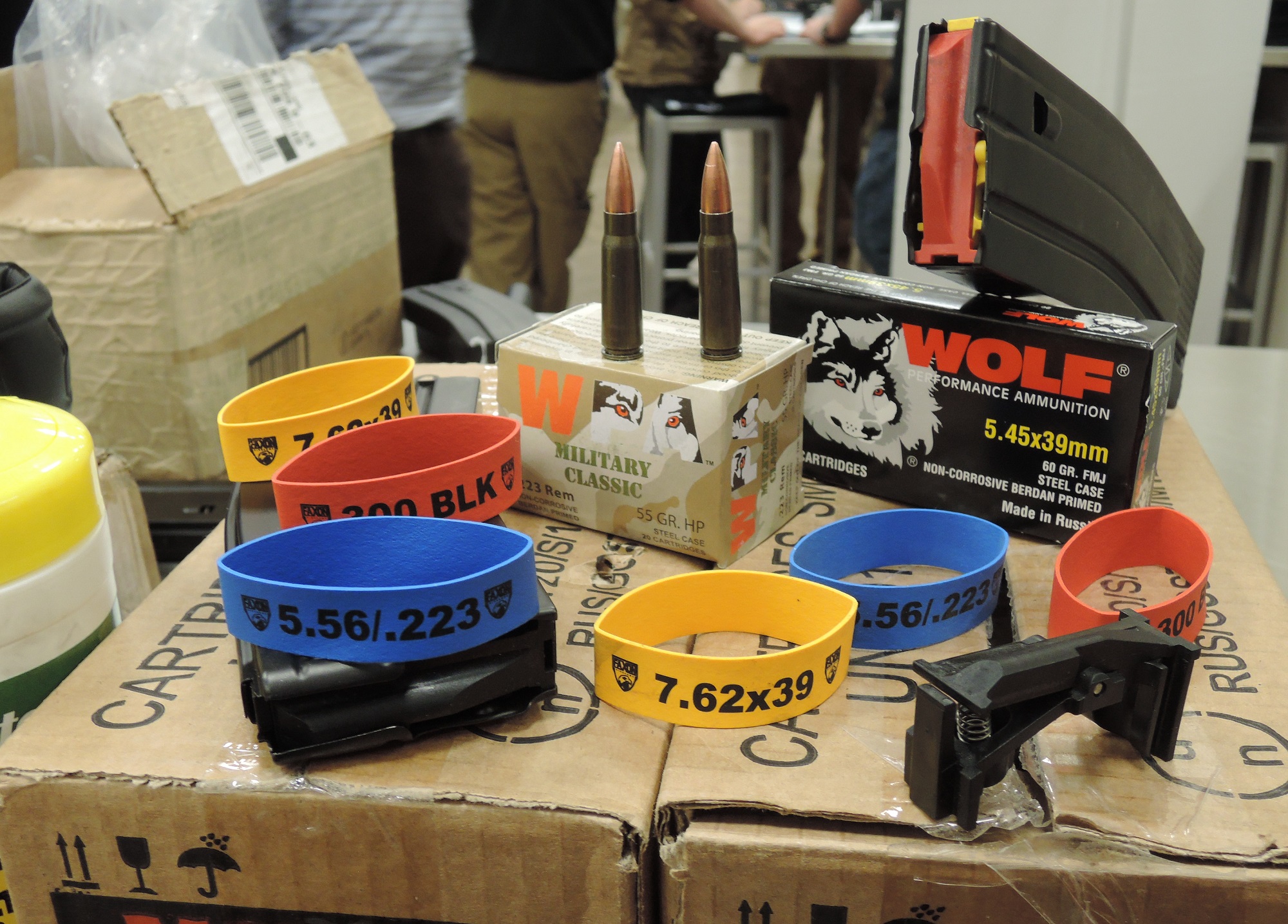 munition: UNIMAG Magazin von RZE