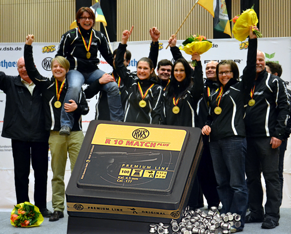 rws-munition: HSG München gewinnt das BL-Finale Luftgewehr