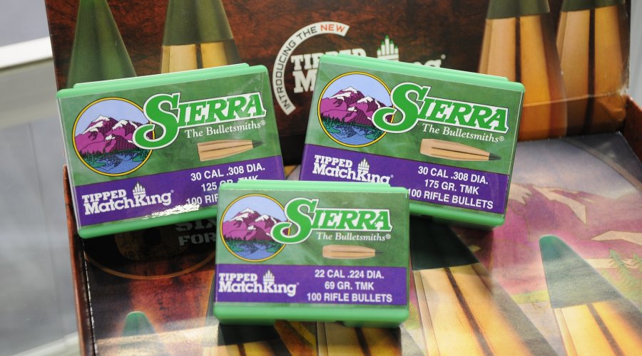 Sierra Bullet mit neuen Wiederladegeschosse Sierra Bullet mit neuen Wiederladegeschosse