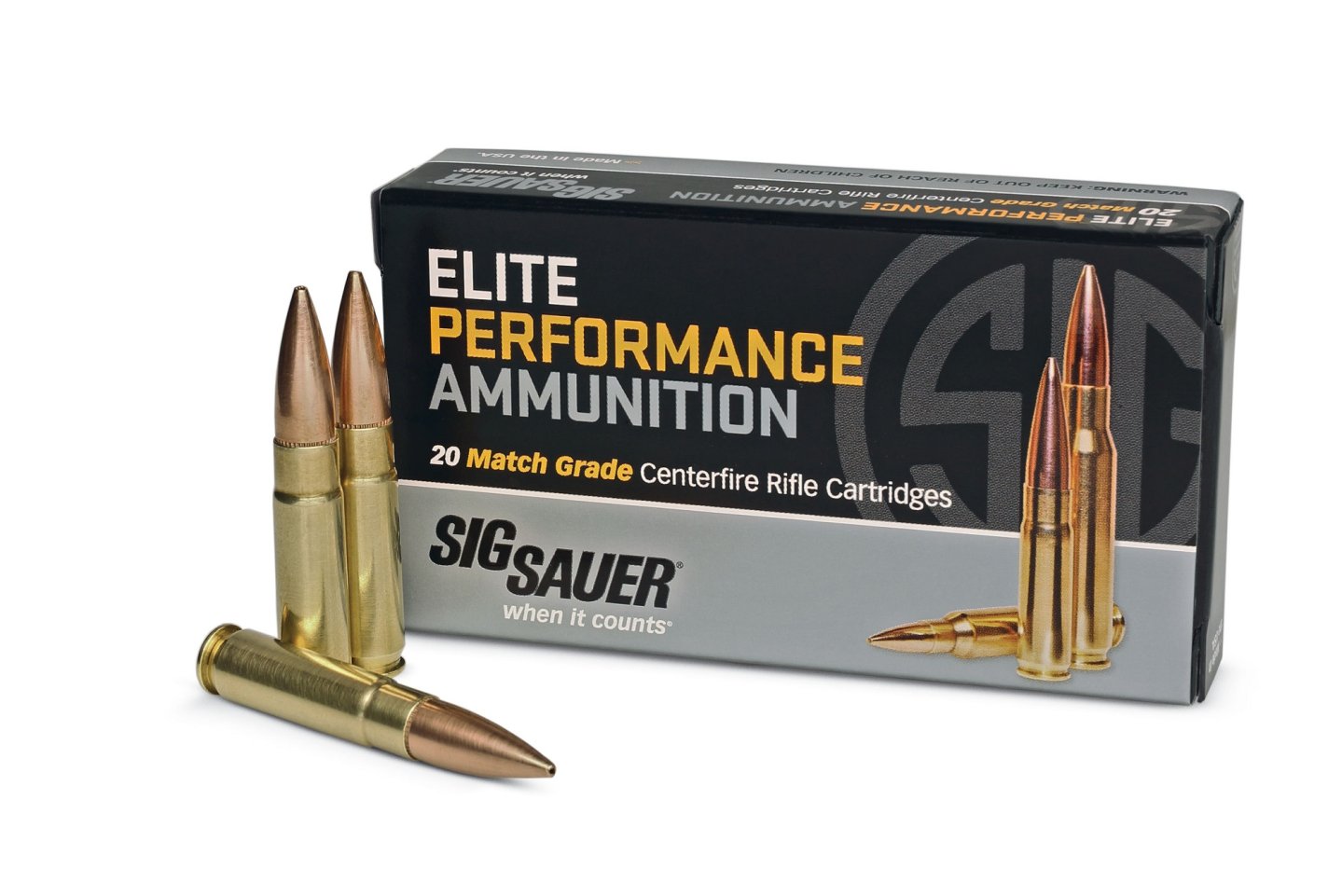 SIG Sauer Elite Performance .300 AAC Blackout SIG Sauer Elite Performance .300 AAC Blackout