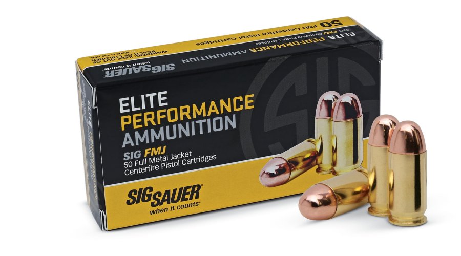 SIG Sauer Elite Performance Ammunition SIG Sauer Elite Performance Ammunition