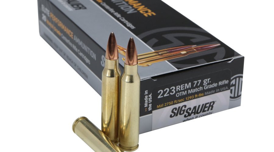 SIG Sauer Match Grade Elite Performance .223 Remington