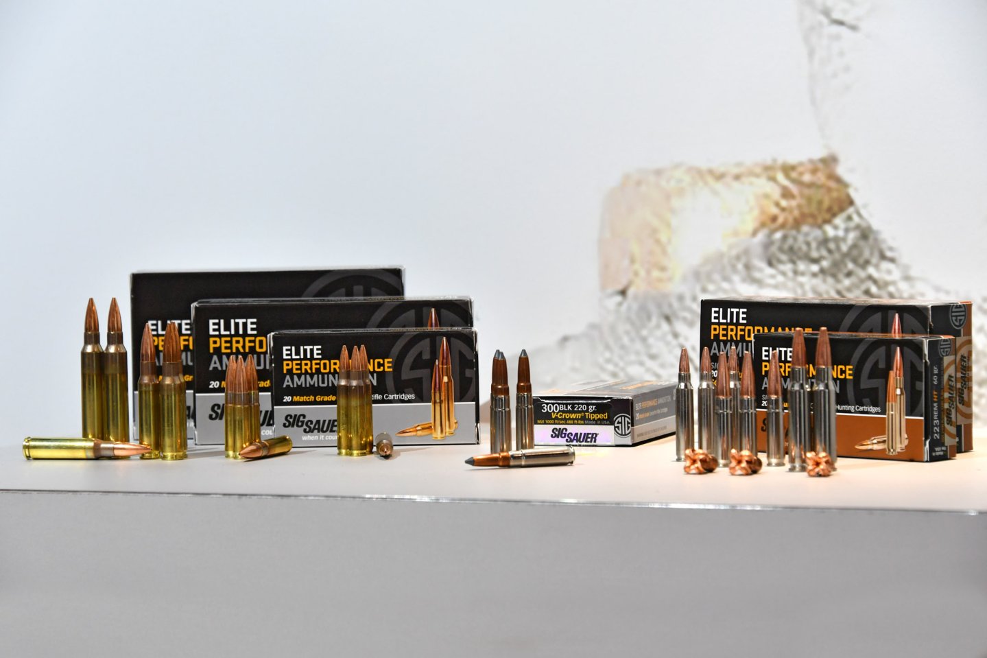 SIG Sauer Elite Performance Büchsenpatronen