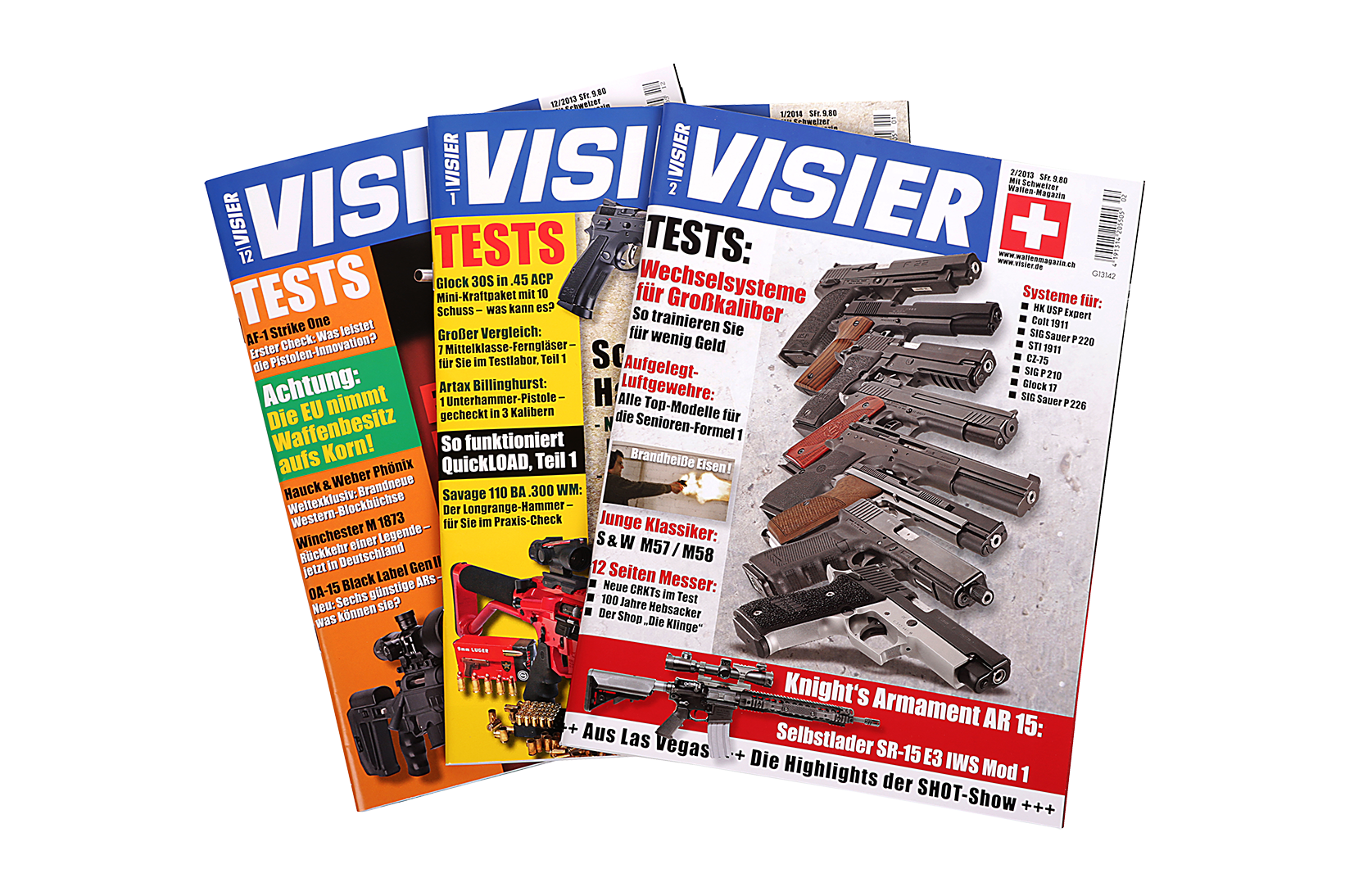 geco: VISIER Jahres-Abo gratis!