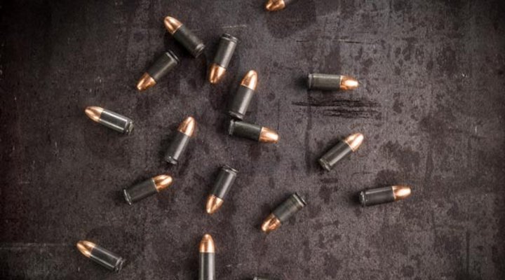 Winchester USA Forged mit Stahlhülsen