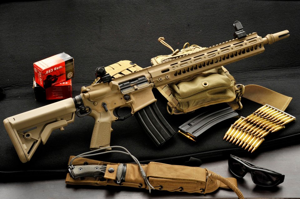 Test Kaliber .223 Remington von GECO und RWS aus 23 Waffen