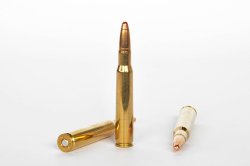 Büchsenpatrone .30-06 Springfield: Universalkaliber für Jagd und Sport RWS Büchsenpatrone im Gewehrkaliber .30-06 Springfield