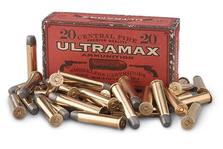 Ammunition: the .45-70 Government cartridge Ammunition: the .45-70 Government cartridge