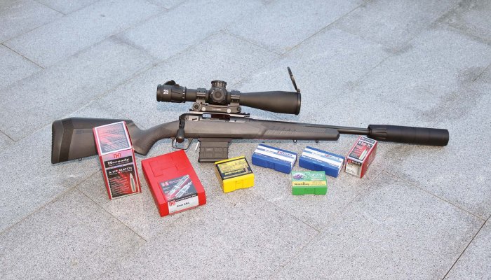 Helmut Hoffmann GmbH: Wiederladen der neuen Long-Range-Patrone 6 mm ARC (Advanced Rifle Cartridge)