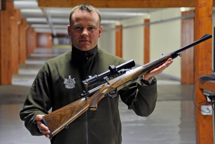 Ammunition: the 8x57 JS cartridge Ammunition: the 8x57 JS cartridge
