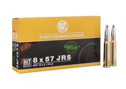 Ammunition: the 8x57 JS cartridge Ammunition: the 8x57 JS cartridge