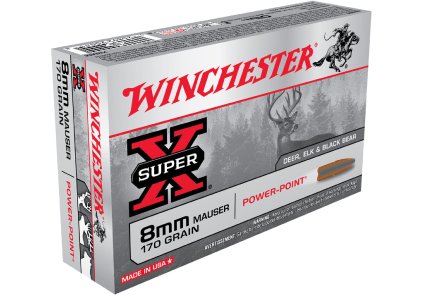 Ammunition: the 8x57 JS cartridge Ammunition: the 8x57 JS cartridge