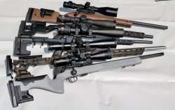 Auswahl an Long-Range-tauglichen KK-Gewehren