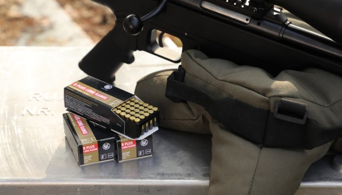 rws-munition: Praxistest: Was unterscheidet die Kleinkaliber-Patrone RWS R PLUS LONG RANGE von üblicher KK-Munition?