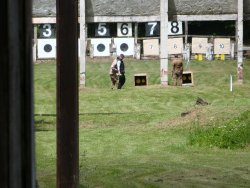 Ziele für KK Long Range auf 200 und 300 Meter