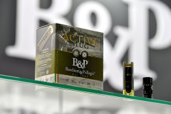 Baschiere & Pellagri ACTIVE Flintenmunition ACTIVE Slug Flintenlaufgeschoss
