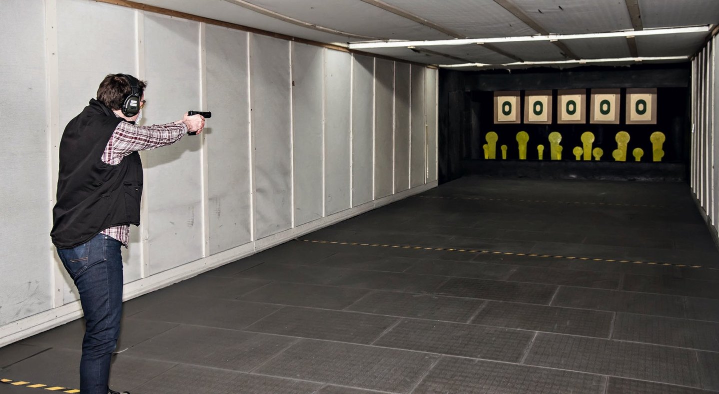 DSU-Kurzwaffe Indoor