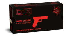 GECO DTX 9 mm Luger